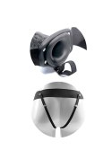 Proteza-VIBRATORE STRAP ON CAVO REAL RAPTURE 8 BLACK Proteza-VIBRATORE STRAP ON CAVO REAL RAPTURE 8 BLACK