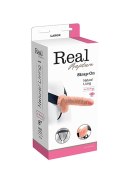 Proteza-VIBRATORE STRAP ON CAVO REAL RAPTURE 8 FLESH WITH BALLS Proteza-VIBRATORE STRAP ON CAVO REAL RAPTURE 8 FLESH WITH BALLS