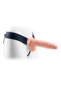 Proteza-VIBRATORE STRAP ON CAVO REAL RAPTURE 8 FLESH WITH BALLS Proteza-VIBRATORE STRAP ON CAVO REAL RAPTURE 8 FLESH WITH BALLS