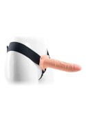 Proteza-VIBRATORE STRAP ON CAVO REAL RAPTURE 8 FLESH Proteza-VIBRATORE STRAP ON CAVO REAL RAPTURE 8 FLESH