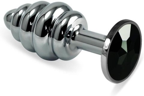 Rosebud Black Butt Plug Rosebud Black Butt Plug