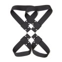 Set costrittivo Long Arms Restraint black Set costrittivo Long Arms Restraint black