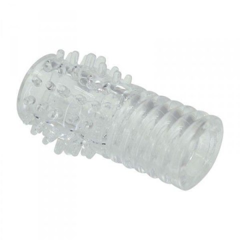 Stymulator-TPE COCK SLEEVE WITH NODULES. Stymulator-TPE COCK SLEEVE WITH NODULES.