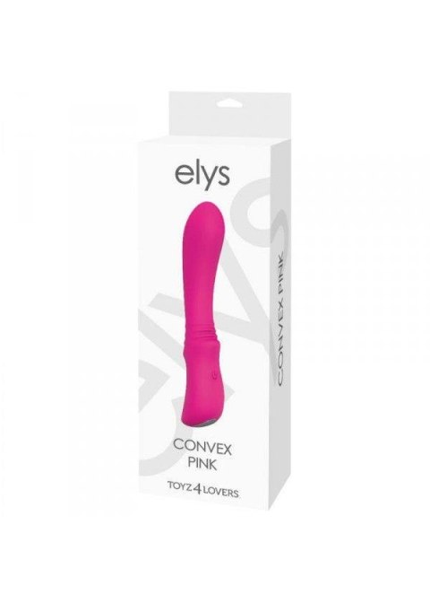 VIBRATORE CLASSICO ELYS - CONVEX PINK VIBRATORE CLASSICO ELYS - CONVEX PINK