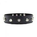 Wiązania-Collare Spikes Collar black Wiązania-Collare Spikes Collar black