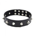 Wiązania-Collare Spikes Collar black Wiązania-Collare Spikes Collar black