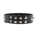 Wiązania-Collare Spikes Collar black Wiązania-Collare Spikes Collar black