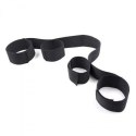 Wiązania-Costrittivo Easy Down Block Arms Restraint black Wiązania-Costrittivo Easy Down Block Arms Restraint black
