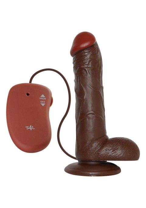 Wibrator-REALISTIC VIBRATOR REAL RAPTURE BROWN 10" Wibrator-REALISTIC VIBRATOR REAL RAPTURE BROWN 10"