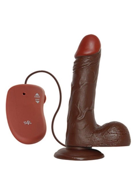 Wibrator-REALISTIC VIBRATOR REAL RAPTURE BROWN 8" Wibrator-REALISTIC VIBRATOR REAL RAPTURE BROWN 8"