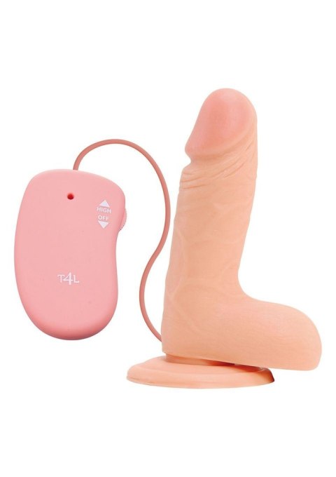 Wibrator-REALISTIC VIBRATOR REAL RAPTURE FLESH 6" Wibrator-REALISTIC VIBRATOR REAL RAPTURE FLESH 6"