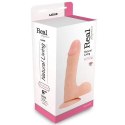 Wibrator-REALISTIC VIBRATOR REAL RAPTURE FLESH 8" Wibrator-REALISTIC VIBRATOR REAL RAPTURE FLESH 8"
