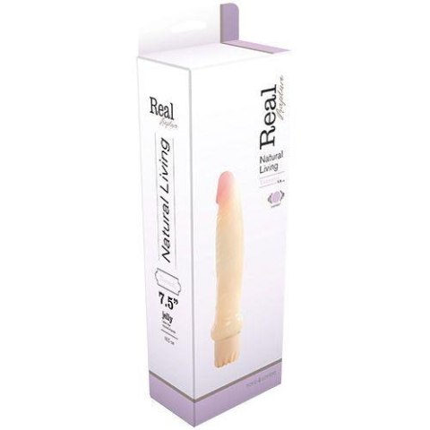 Wibrator-REALISTIC VIBRATOR REAL RAPTURE TSUNAMI JELLY FLESH 7.5" Wibrator-REALISTIC VIBRATOR REAL RAPTURE TSUNAMI JELLY FLESH 7.5"