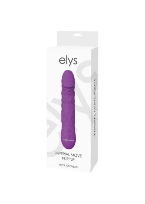 Wibrator-VIBRATORE REALISTICO ELYS - IMPERIAL MOVE PURPLE Wibrator-VIBRATORE REALISTICO ELYS - IMPERIAL MOVE PURPLE