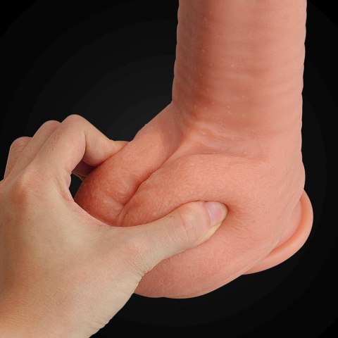12"" Dual Layered Platinum Silicone Cock 12"" Dual Layered Platinum Silicone Cock