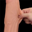 12'' King Sized Sliding Skin Dual Layer Dong 12'' King Sized Sliding Skin Dual Layer Dong