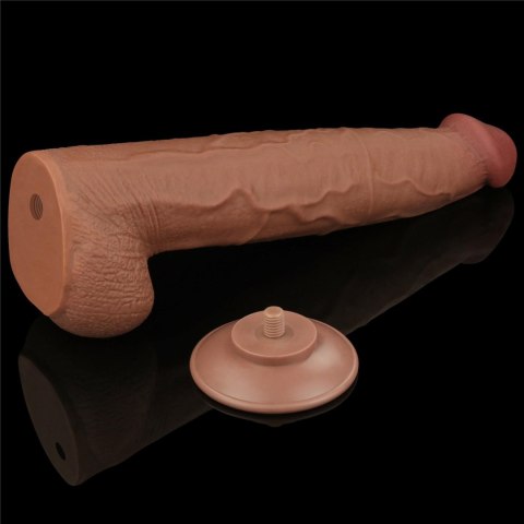 13.5'' King Sized Sliding Skin Dual Layer Dong Brown 13.5'' King Sized Sliding Skin Dual Layer Dong Brown