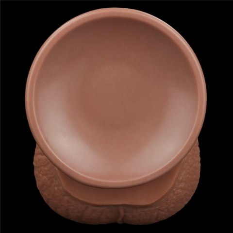 13.5'' King Sized Sliding Skin Dual Layer Dong Brown 13.5'' King Sized Sliding Skin Dual Layer Dong Brown