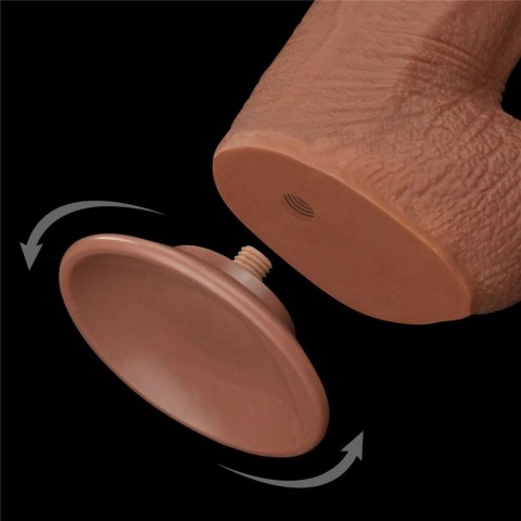 13.5'' King Sized Sliding Skin Dual Layer Dong Brown 13.5'' King Sized Sliding Skin Dual Layer Dong Brown