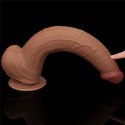13.5'' King Sized Sliding Skin Dual Layer Dong Brown 13.5'' King Sized Sliding Skin Dual Layer Dong Brown