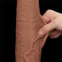 13.5'' King Sized Sliding Skin Dual Layer Dong Brown 13.5'' King Sized Sliding Skin Dual Layer Dong Brown