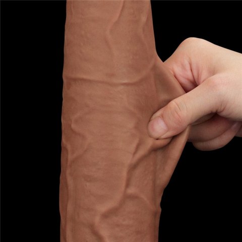 13.5'' King Sized Sliding Skin Dual Layer Dong Brown 13.5'' King Sized Sliding Skin Dual Layer Dong Brown