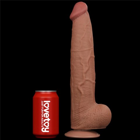13.5'' King Sized Sliding Skin Dual Layer Dong Brown 13.5'' King Sized Sliding Skin Dual Layer Dong Brown