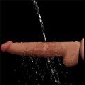 13.5'' King Sized Sliding Skin Dual Layer Dong Brown 13.5'' King Sized Sliding Skin Dual Layer Dong Brown