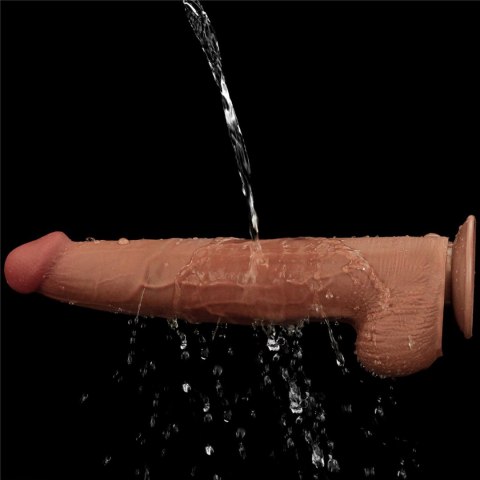 13.5'' King Sized Sliding Skin Dual Layer Dong Brown 13.5'' King Sized Sliding Skin Dual Layer Dong Brown