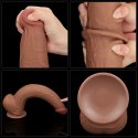 13.5'' King Sized Sliding Skin Dual Layer Dong Brown 13.5'' King Sized Sliding Skin Dual Layer Dong Brown