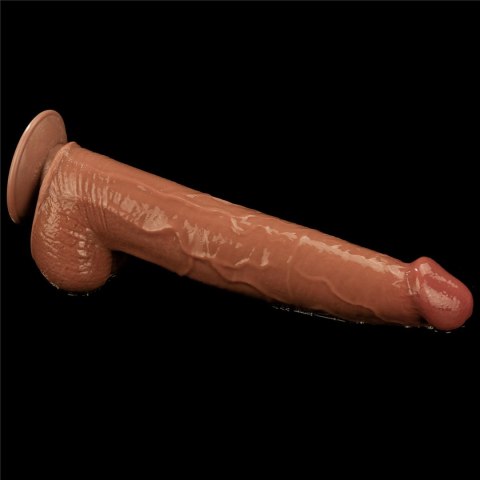 13.5'' King Sized Sliding Skin Dual Layer Dong Brown 13.5'' King Sized Sliding Skin Dual Layer Dong Brown
