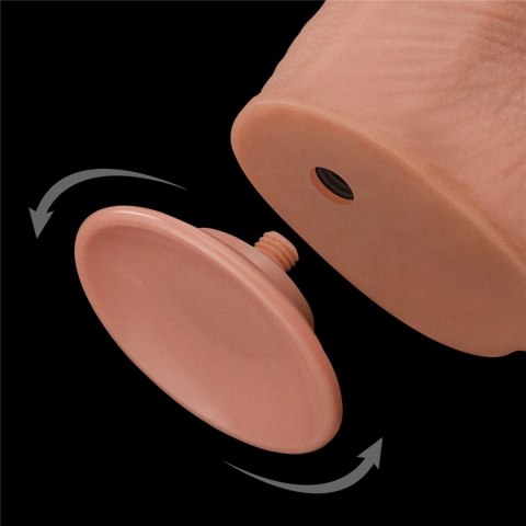 13.5'' King Sized Sliding Skin Dual Layer Dong 13.5'' King Sized Sliding Skin Dual Layer Dong