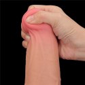 13.5'' King Sized Sliding Skin Dual Layer Dong 13.5'' King Sized Sliding Skin Dual Layer Dong