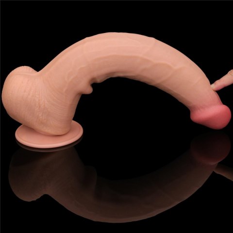13.5'' King Sized Sliding Skin Dual Layer Dong 13.5'' King Sized Sliding Skin Dual Layer Dong