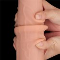 13.5'' King Sized Sliding Skin Dual Layer Dong 13.5'' King Sized Sliding Skin Dual Layer Dong