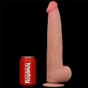 13.5'' King Sized Sliding Skin Dual Layer Dong 13.5'' King Sized Sliding Skin Dual Layer Dong