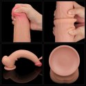13.5'' King Sized Sliding Skin Dual Layer Dong 13.5'' King Sized Sliding Skin Dual Layer Dong