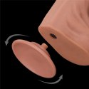 14'' King Sized Sliding Skin Dual Layer Dong 14'' King Sized Sliding Skin Dual Layer Dong