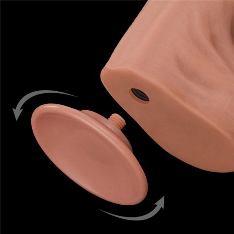 14'' King Sized Sliding Skin Dual Layer Dong 14'' King Sized Sliding Skin Dual Layer Dong