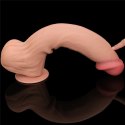 14'' King Sized Sliding Skin Dual Layer Dong 14'' King Sized Sliding Skin Dual Layer Dong