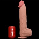 14'' King Sized Sliding Skin Dual Layer Dong 14'' King Sized Sliding Skin Dual Layer Dong