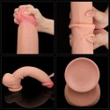 14'' King Sized Sliding Skin Dual Layer Dong 14'' King Sized Sliding Skin Dual Layer Dong