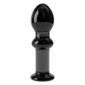 4.5"" Glass Romance Black 4.5"" Glass Romance Black