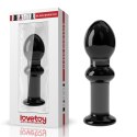 4.5"" Glass Romance Black 4.5"" Glass Romance Black