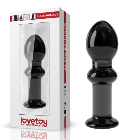 4.5"" Glass Romance Black 4.5"" Glass Romance Black