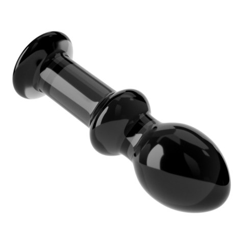 4.5"" Glass Romance Black 4.5"" Glass Romance Black