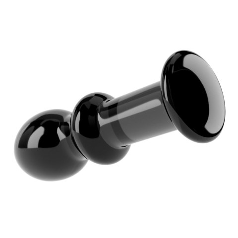 4.5"" Glass Romance Black 4.5"" Glass Romance Black