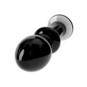 4.5"" Glass Romance Black 4.5"" Glass Romance Black