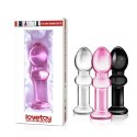 4.5"" Glass Romance Black 4.5"" Glass Romance Black