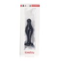 4.5"" Glass Romance Black 4.5"" Glass Romance Black